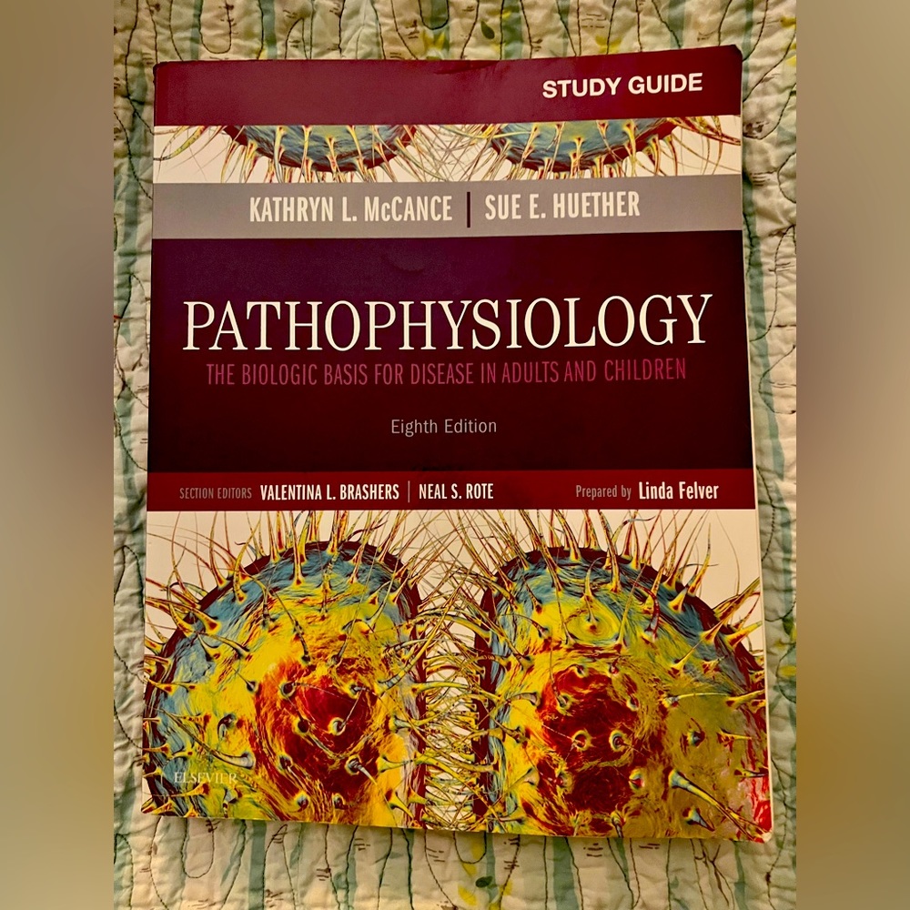 Pathophysiology Study Guide for 8th edition